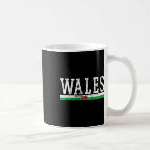 Wales Uk United Kingdom Europe European Vintage Coffee Mug