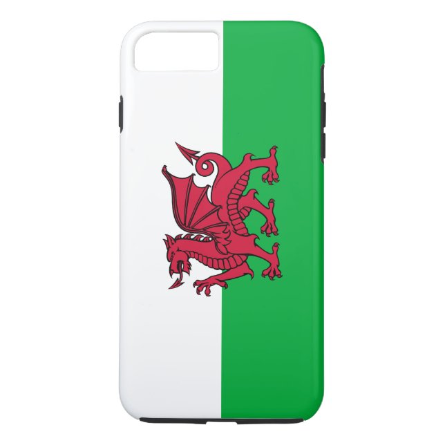 Wales Welsh Dragon Flag Case-Mate iPhone Case (Back)