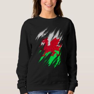 Wales Welsh Flag Sweatshirt