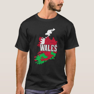 Wales  Welsh Home Pride T-Shirt