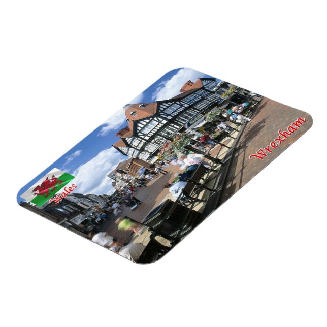 Wales - Wrexham - Magnet (Left Side)