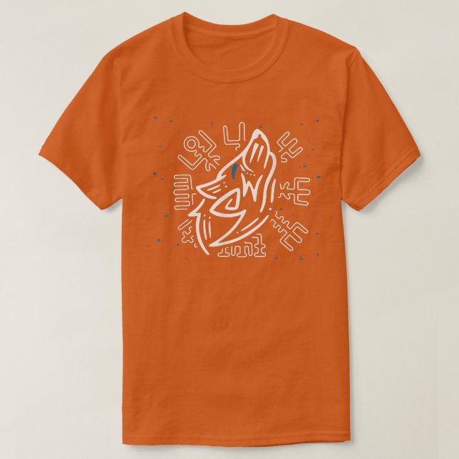 Walhalla Compass Vegvisir Viking Celts German Viki T-Shirt (Design Front)