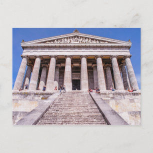 Walhalla Temple Memorial Regensburg Germany Gifts Postcard