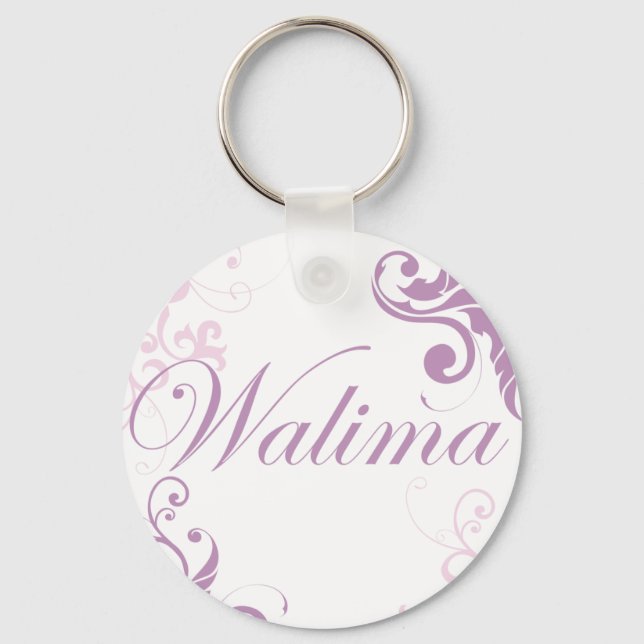 walima pink key ring (Front)