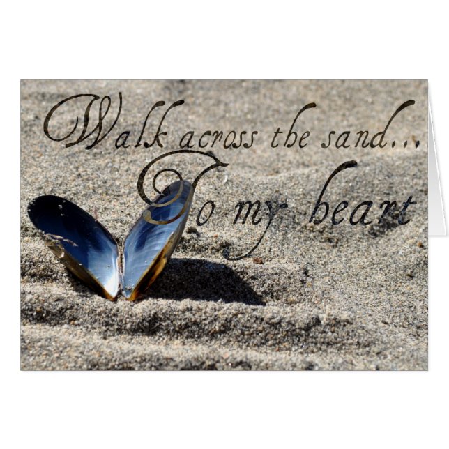Walk Across the Sand (Front Horizontal)
