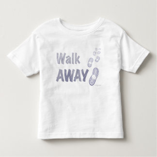 Walk Away child t-shirt