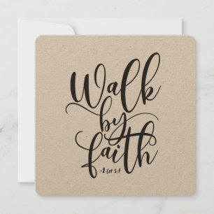 Walk By Faith 2 Corinthians 5:7