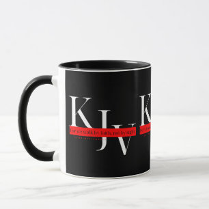 Walk by Faith 2 Corinthians 5:7 KJV Bible Verse Mug