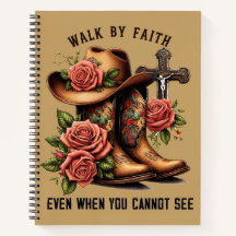 Walk By Faith Christian | Western Cowgirl Faith