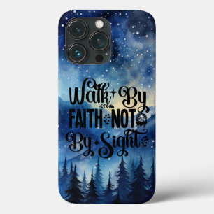 Walk By Faith Iphone Case
