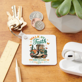 Walk By Faith.... Key Ring