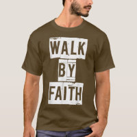 WALK BY FAITH Marathon March Race Rally Religious