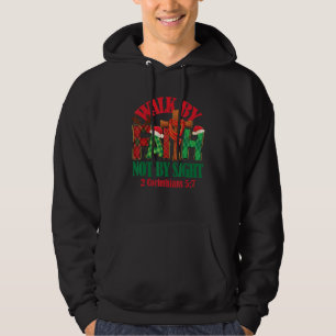 Walk By Faith Not By Sight Bible Verse 2 Corinthia Hoodie