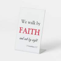 Walk by Faith 