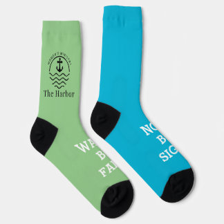 Walk By Faith Socks