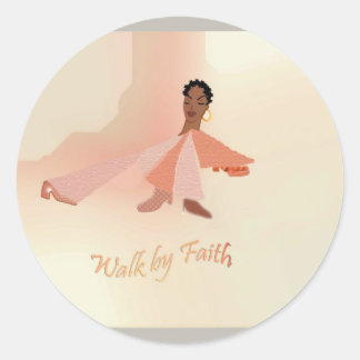 Walk by Faith stickers