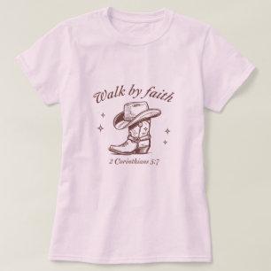 walk by faith T-Shirt