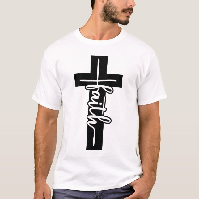 Walk by Faith Tee (Front)