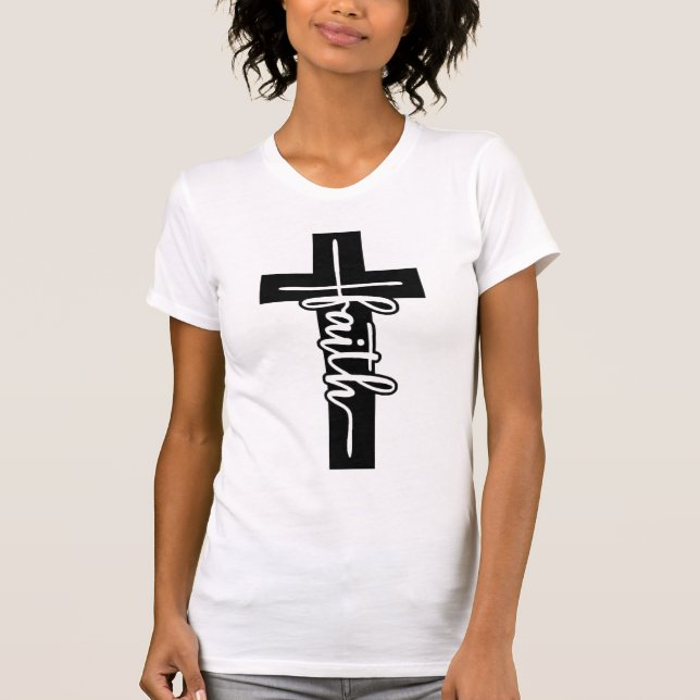 Walk by Faith Tee (Front)