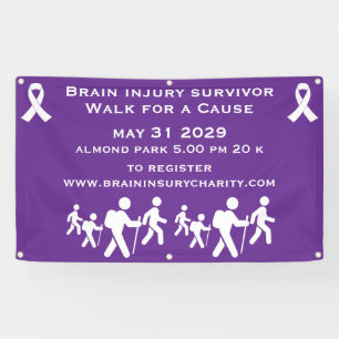 Walk For A Cause Banner