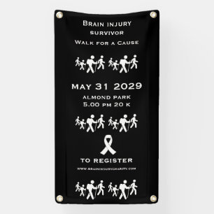 Walk For A Cause Banner
