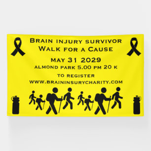 Walk For A Cause Banner