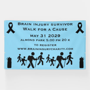 Walk For A Cause Banner