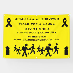 Walk For A Cause Banner