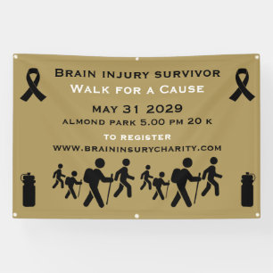 Walk For A Cause Banner