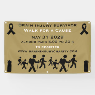 Walk For A Cause Banner