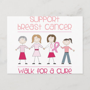 Walk For A Cure Postcard