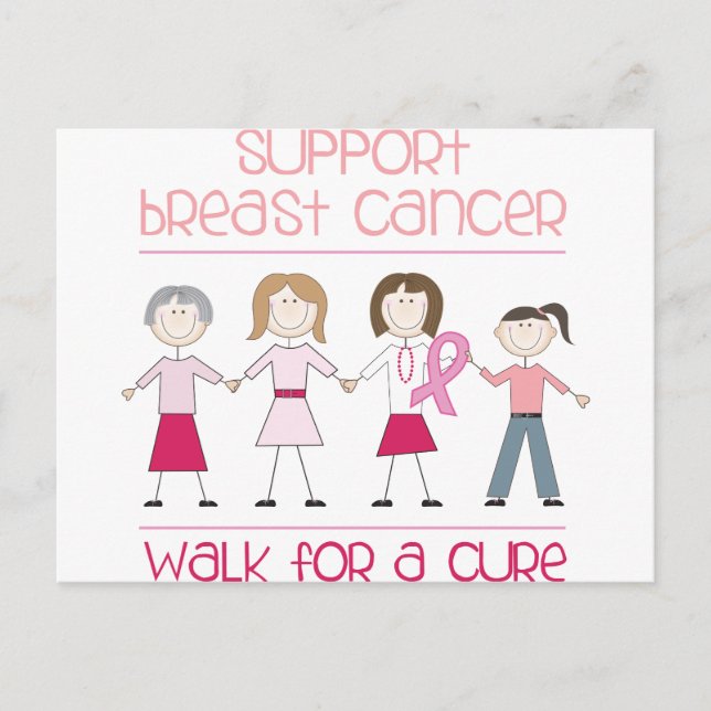 Walk For A Cure Postcard (Front)