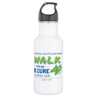 Walk for an IC Cure Water Bottle