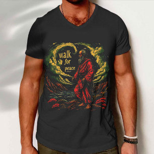 "Walk for Peace" T-Shirt - Peaceful & Stylish 