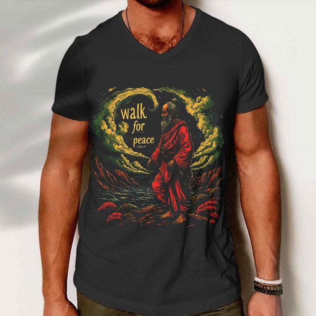 "Walk for Peace" T-Shirt - Peaceful & Stylish  (Creator Uploaded)