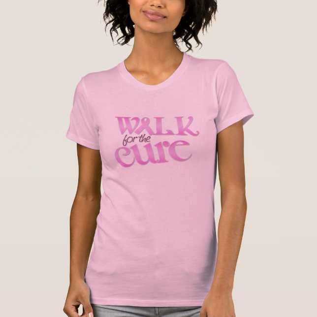 Walk for the cure T-Shirt (Front)
