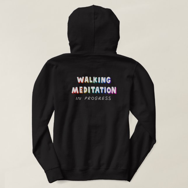 Walk for the World with Love in the Bay Hoodie (Design Back)
