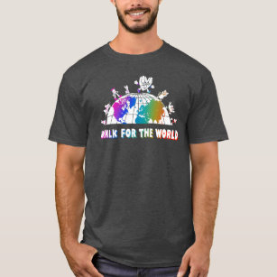 Walk for the World with Love In The Bay T-Shirt