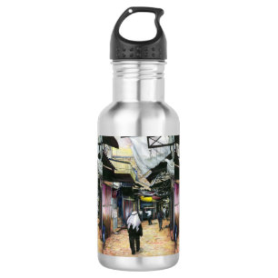 Walk Home through Antiquity, Jerusalem 532 Ml Water Bottle