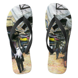 Walk Home through Antiquity, Jerusalem Jandals