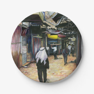 Walk Home through Antiquity, Jerusalem Paper Plate