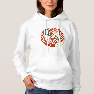 Walk in bloom hoodie