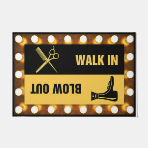 Walk In Blow Out Mat, New Salon Doormat