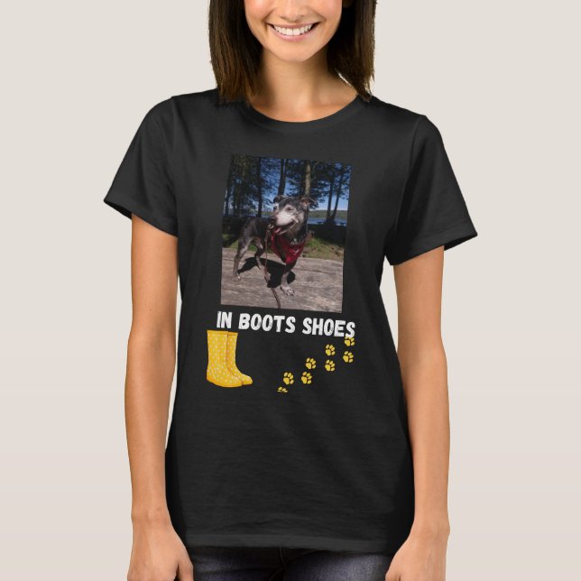 Walk in Boots t shirt (Front)