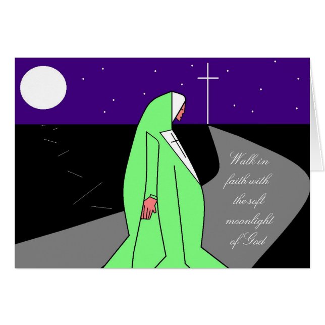 Walk in faith... (Front Horizontal)