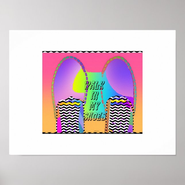 Walk In My Shoes Poster (Front)