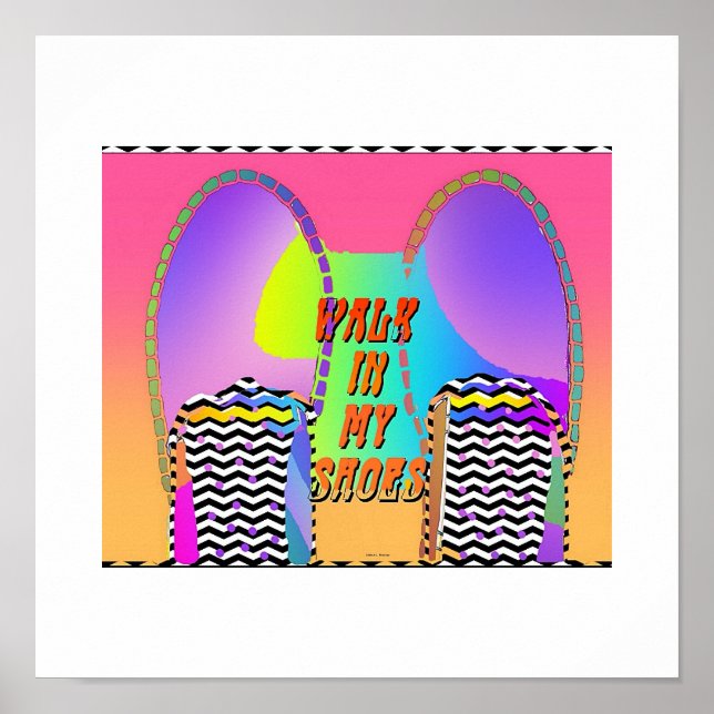 Walk In My Shoes Poster (Front)