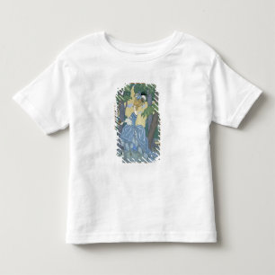 Walk in the Forest, illustration for 'Fetes Galant Toddler T-Shirt