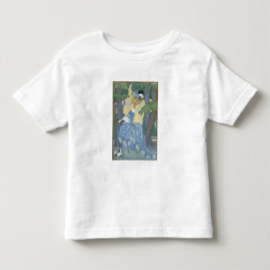 Walk in the Forest, illustration for 'Fetes Galant Toddler T-Shirt