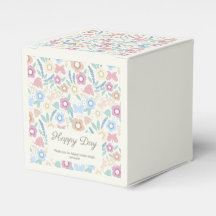 Walk in the Gardens Favour Box
